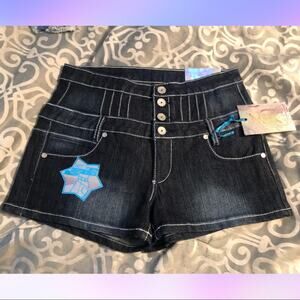 Almost Famous Shorts Sz 7 NWT